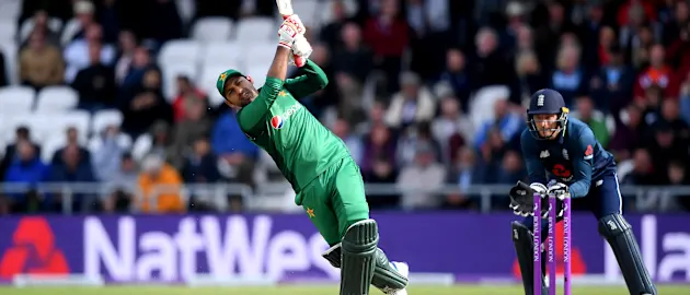 Sarfaraz's knock of 94 helped rebuild for Pakistan
