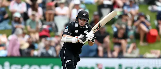 Latham averages 33.73 with the bat from 85 ODIs for New Zealand