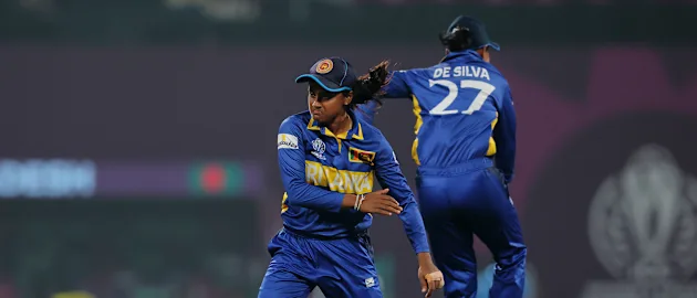Sri Lanka script blockbuster win over Bangladesh | Match Highlights | CWC25