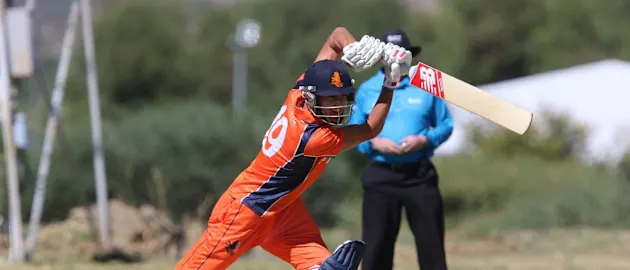 Michael Rippon of the Netherlands