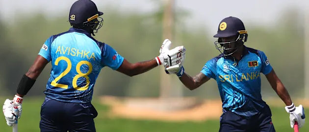 Sri Lanka's next generation are ready to rumble