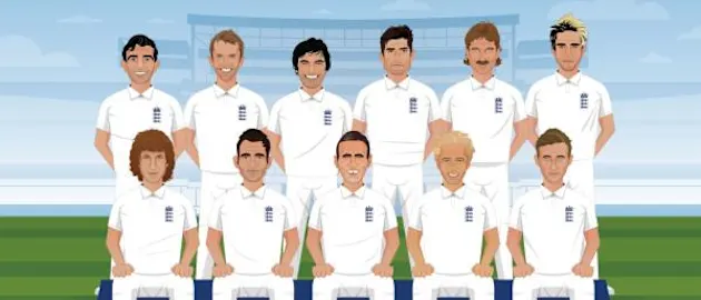 England Best Test XI