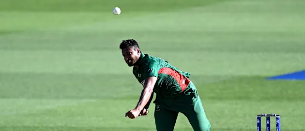 A conservative approach will be taken to manage Shakib's condition