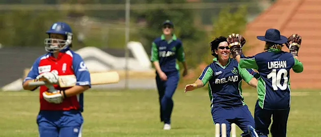 Grealey took 38 ODI wickets, as well as scoring one hundred and five fifties