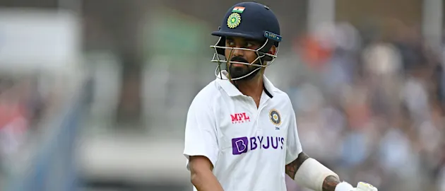 KL Rahul fined for dissent