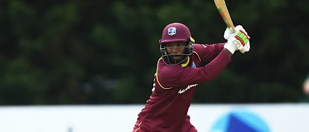 "That performance should keep my name there, let the selectors know that I'm still there and scoring runs"