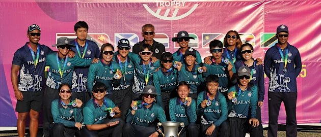 Thailand win the ICC Women’s Emerging Nations Trophy 2025