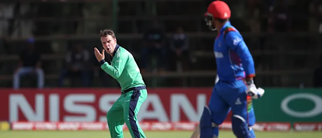 Andrew McBrine bowled a parsimonious spell