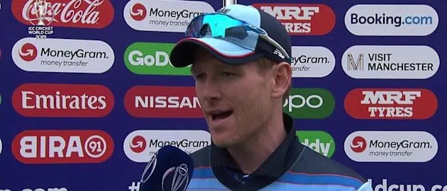 CWC_2019_MATCH24_ENGvAFG_ENG_MORGAN_POTM_PRESENTATION_ICC