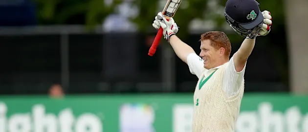 After his historic century against England, Kevin O'brien stepped up once again with a crucial fifty against Afghanistan