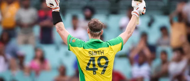 Steve Smith ODIs
