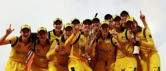 50884 England v Australia - ICC Women's World Twenty20 2012 Final