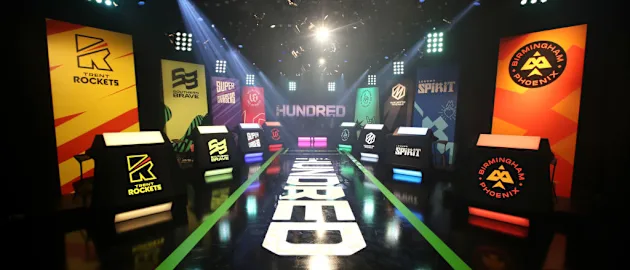 The Hundred draft was held with much fanfare