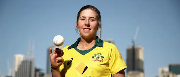Georgia Wareham is one of two new faces in the squad