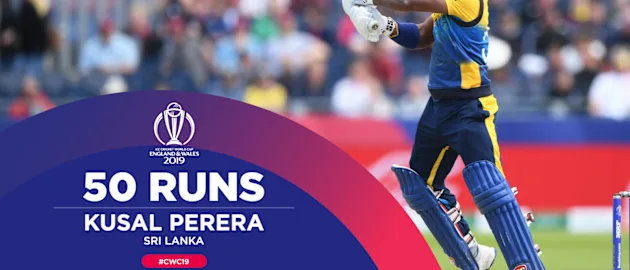 Kusal Perera 50