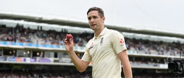 Chris Woakes was England's star bowler, returning 6/17 on Day 3