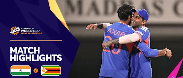 India's big push in the race to semi-finals | Match Highlights | T20WC 2026
