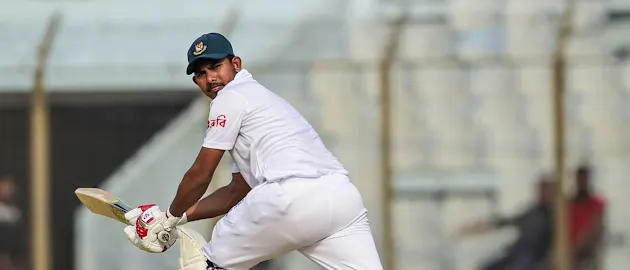 Mosaddek Hossain Test