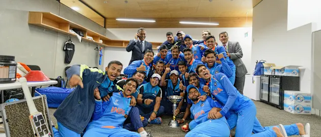 India U19 World Cup champions
