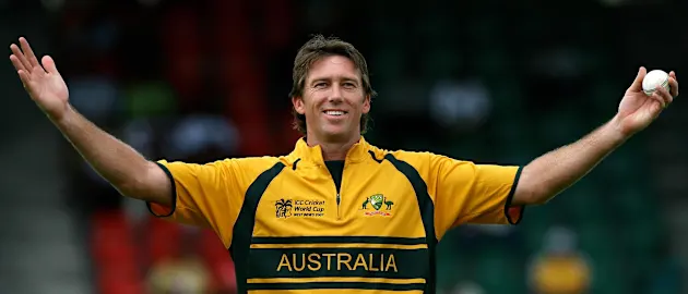Glenn McGrath