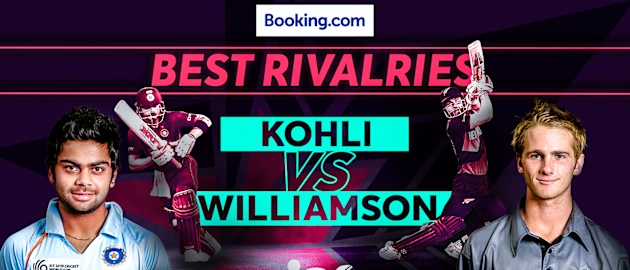 Virat Kohli and Kane Williamson – an on-field rivarly, an off-field friendship