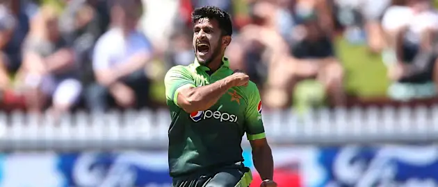 Hasan Ali is ranked third on the MRF ICC ODI Bowling Rankings