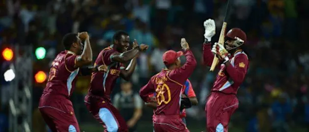 51979 West Indies v New Zealand - ICC World Twenty20 2012: Super Eights Group 1
