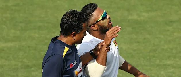 Kusal Mendis injury
