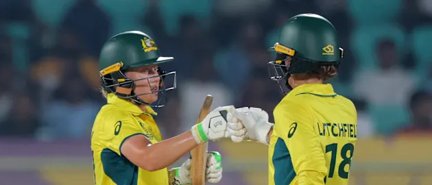 Australia storm into the semi-final with a huge win | Match Highlights | CWC25