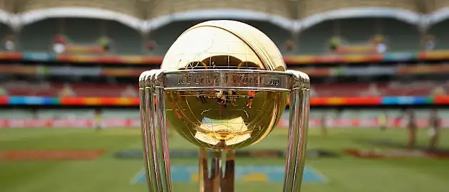 ICC Cricket World Cup trophy