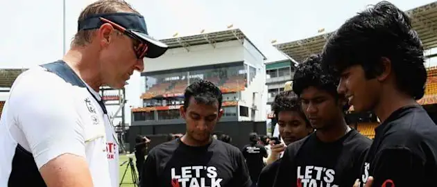 53319 ICC World Twenty20 2012 CSR Activities