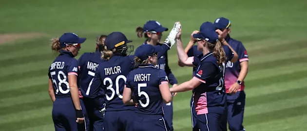 England women.