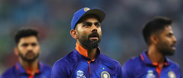 Virat Kohli in T20I kit
