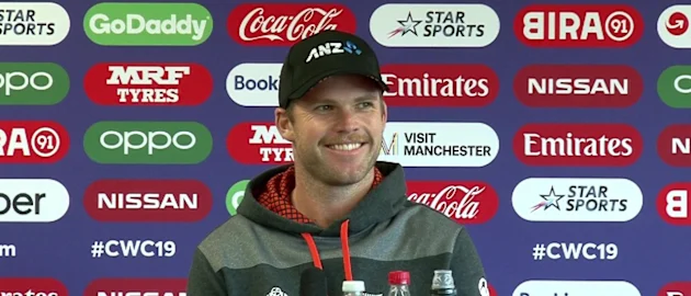 Pre Match -New Zealand- Lockie Ferguson 21-06-2019_Moment