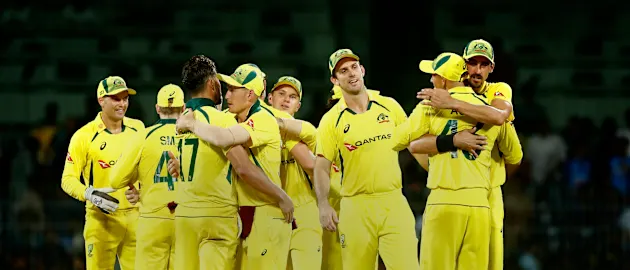 Australia win