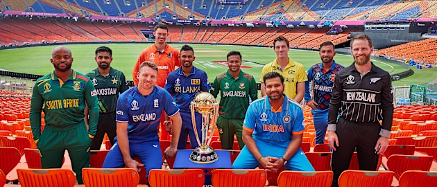 ICC Men’s Cricket World Cup 2023 captains