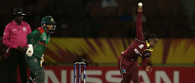 Deandra Dottin's shoulder injury stopped her from bowling for a stretch