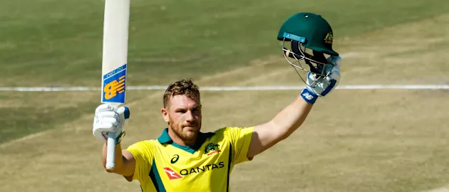 Aaron Finch hit an outstanding 172 off 76 against Zimbabwe in July, smashing his own T20I record.