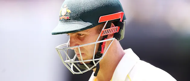 Mitch Marsh has dropped out of contention in all formats