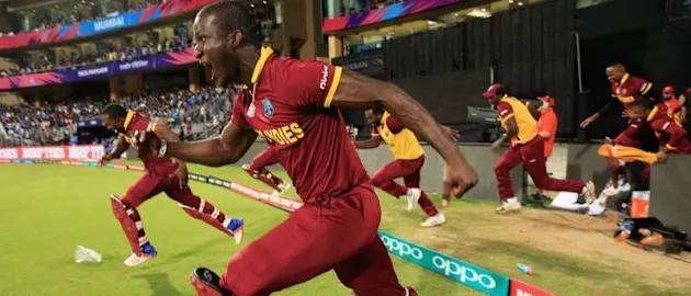 75214 ICC World Twenty20 India 2016: Semi-Final: West Indies v India