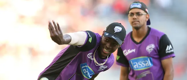 Jofra Archer received his maiden England call-up