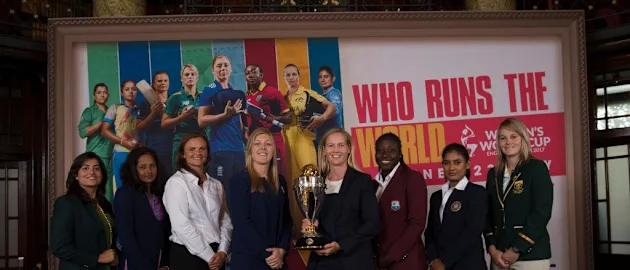 Women's World Cup launch