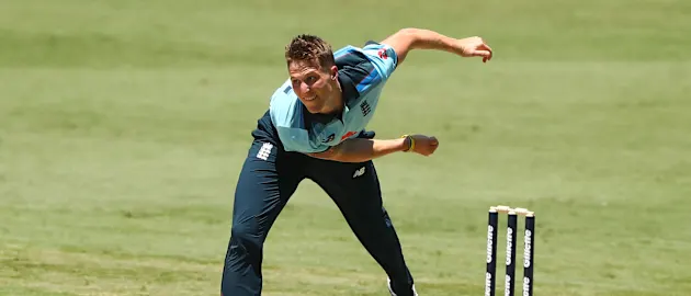 Brydon Carse is one of seven uncapped players named in the training group