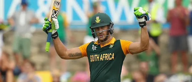 Faf du Plessis sets sights on ‘fearless cricket’ ahead of Cricket World Cup