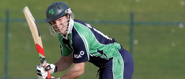 Gary Wilson combined with Ed Joyce to match-winning effect