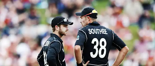 Kane Williamson & Tim Southee