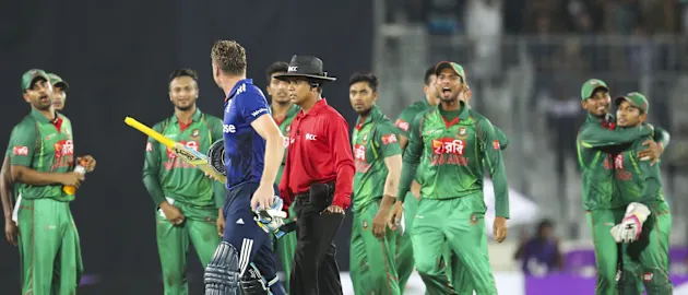 77272 Bangladesh v England - 2nd One Day International