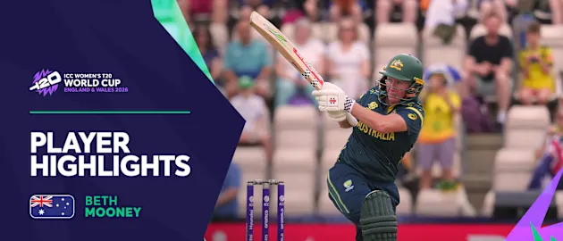 Beth Mooney with a class knock against Netherlands | Player Highlights | Women's T20WC 2026