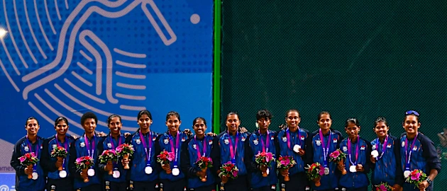 Sri Lanka – Silver Medalists of the Asian Games Women's T20I competition