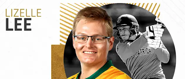 Lizelle Lee won the ICC Women's ODI Cricketer of the Year Award